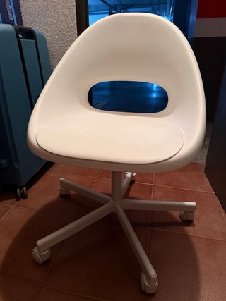 Silla IKEA Loberget Blanca
