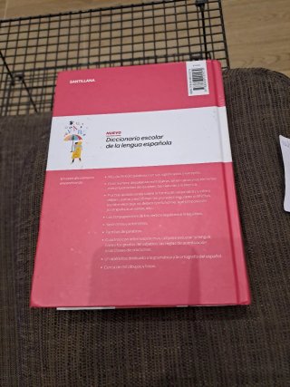 NUEVO DICCIONARIO ESCOLAR DE LA LENGUA ESPAÑOLA...