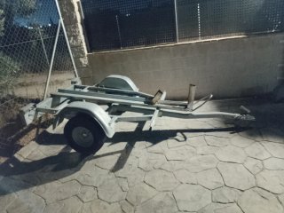 Remolque para moto