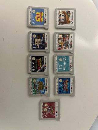 Giochi Nintendo 3DS/2DS: Mario, Animal Crossing...