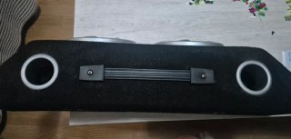 Subwoofer Doble con Tweeter