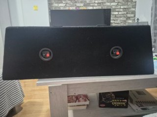 Subwoofer Doble con Tweeter