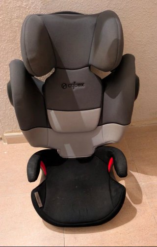 Silla coche Cybex Solution M-Fix