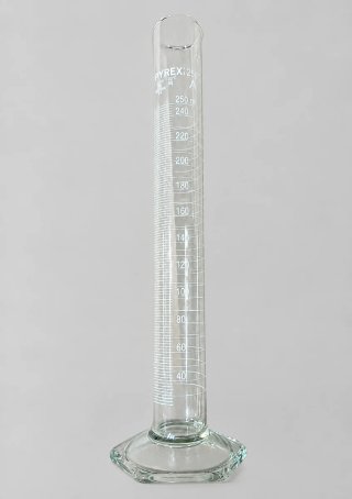 Probeta graduada Pyrex 250 ml