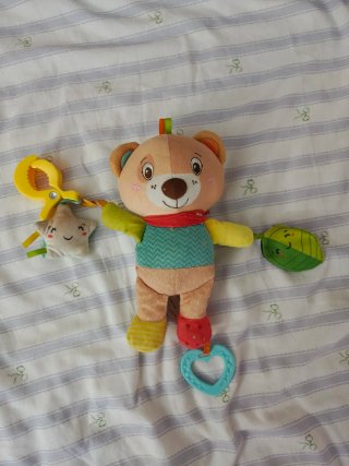 Peluche Osito Actividades Bebé