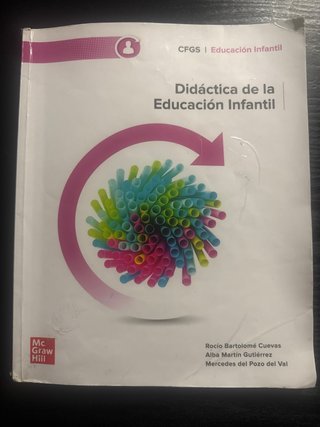 Didáctica de la Educación Infantil