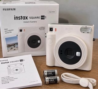 Cámara Instax SQ1 Blanca