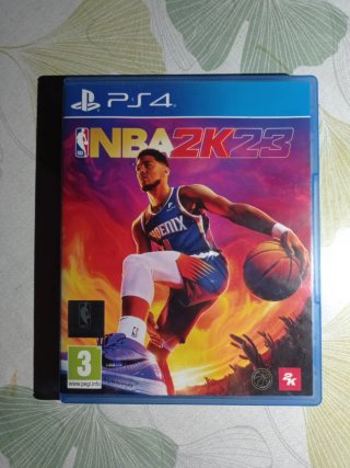 NBA 2K23 PS4 (PlayStation 4) - Como Nuevo