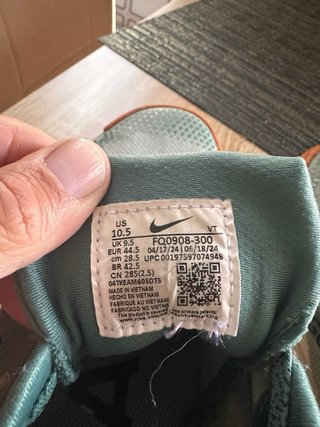 Nike Pegasus Trail 5 GTX Verde Naranja