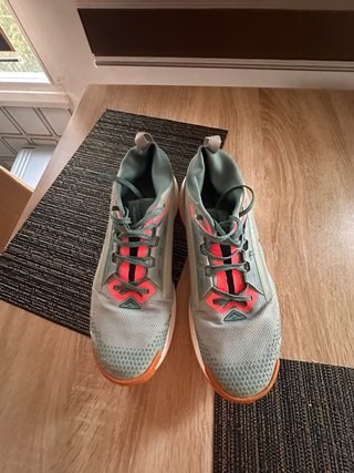Nike Pegasus Trail 5 GTX Verde Naranja