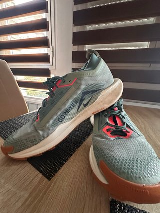 Nike Pegasus Trail 5 GTX Verde Naranja