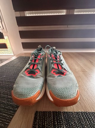 Nike Pegasus Trail 5 GTX Verde Naranja