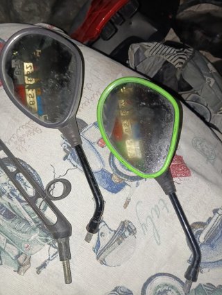 3 Espejos Izquierdos Moto