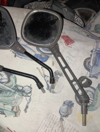 3 Espejos Izquierdos Moto