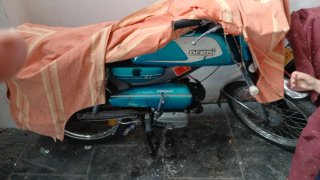 Derbi Tricampeona Azul Moped