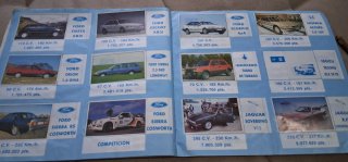 Álbum cromos Super Auto - 1990