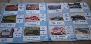 Álbum cromos Super Auto - 1990