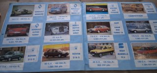 Álbum cromos Super Auto - 1990