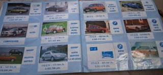 Álbum cromos Super Auto - 1990