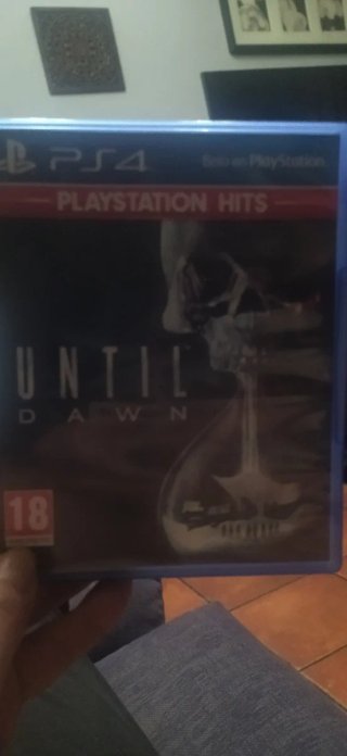 Until Dawn PS4 PAL España Completo