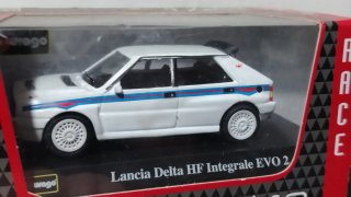 Burago Lancia Delta HF Integrale EVO 2 1:43