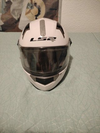 Casco Moto LS2 Blanco