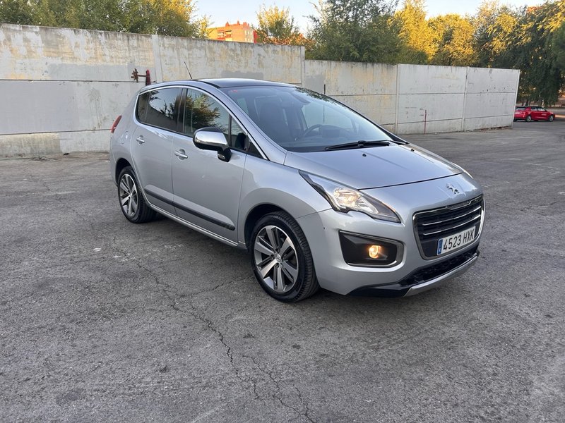 Peugeot 3008 2013
