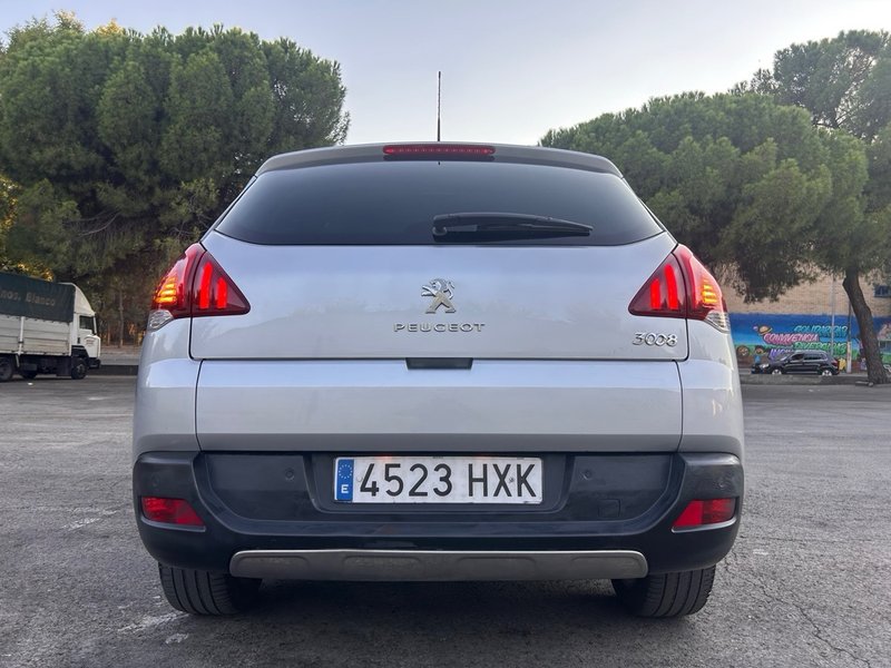 Peugeot 3008 2013, foto 4