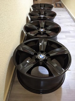 Llantas BMW 18 Doble Medida E92 Originales