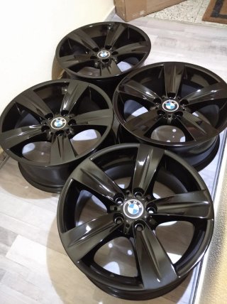 Llantas BMW 18 Doble Medida E92 Originales