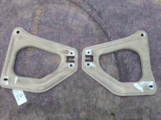 Soportes Refuerzo Chasis Inferior Renault Clio 2