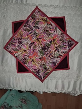 Malabar textil estilo Dapo 50x50cm
