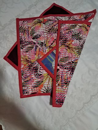 Malabar textil estilo Dapo 50x50cm