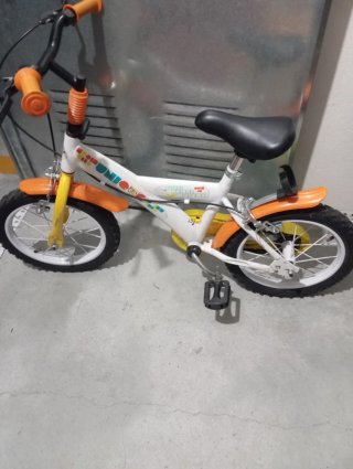 Bicicleta infantil 16 pulgadas