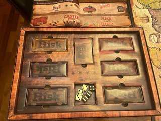 Risk 60 Aniversario Edición Juego Estratégico
