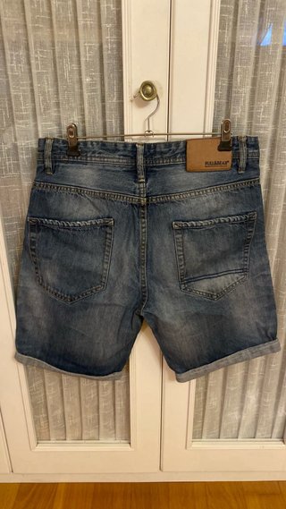 Vaqueros cortos Pull&Bear Talla M