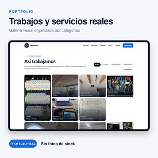 Página web profesional para autónomos