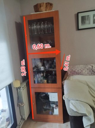 Muebles de salón cerezo