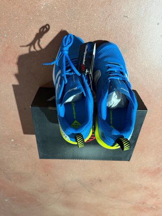Zapatillas Bullpadel Vertex Azul/Amarillo