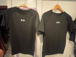 Camiseta de compresión negra