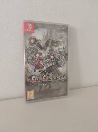 Sin Abrir Gal Guardians Demon Purge Switch