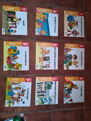 Lote Cuentos Infantiles Tictac 5 Años