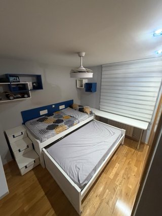 Dormitorio juvenil completo