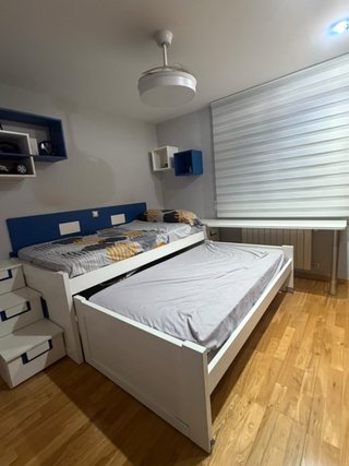 Dormitorio juvenil completo