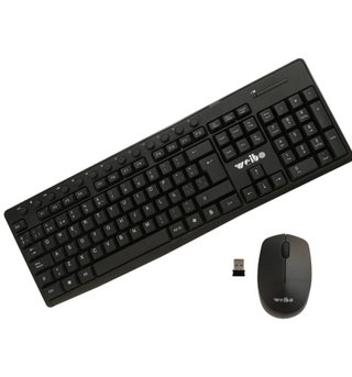Teclado inalámbrico con ratón
