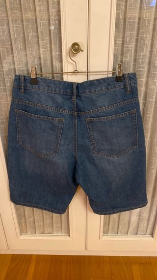 Vaqueros cortos W32