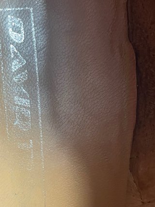 Botines de piel marrones