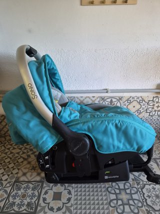 Silla coche grupo 0 Casualplay Sono