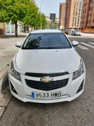 Chevrolet Cruze 2014