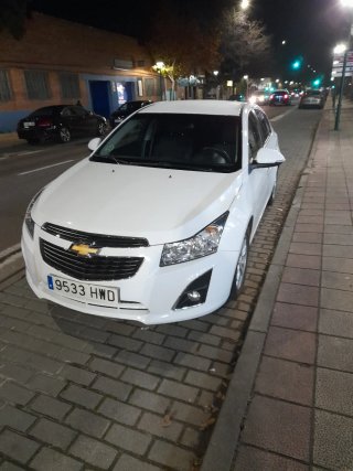 Chevrolet Cruze 2014